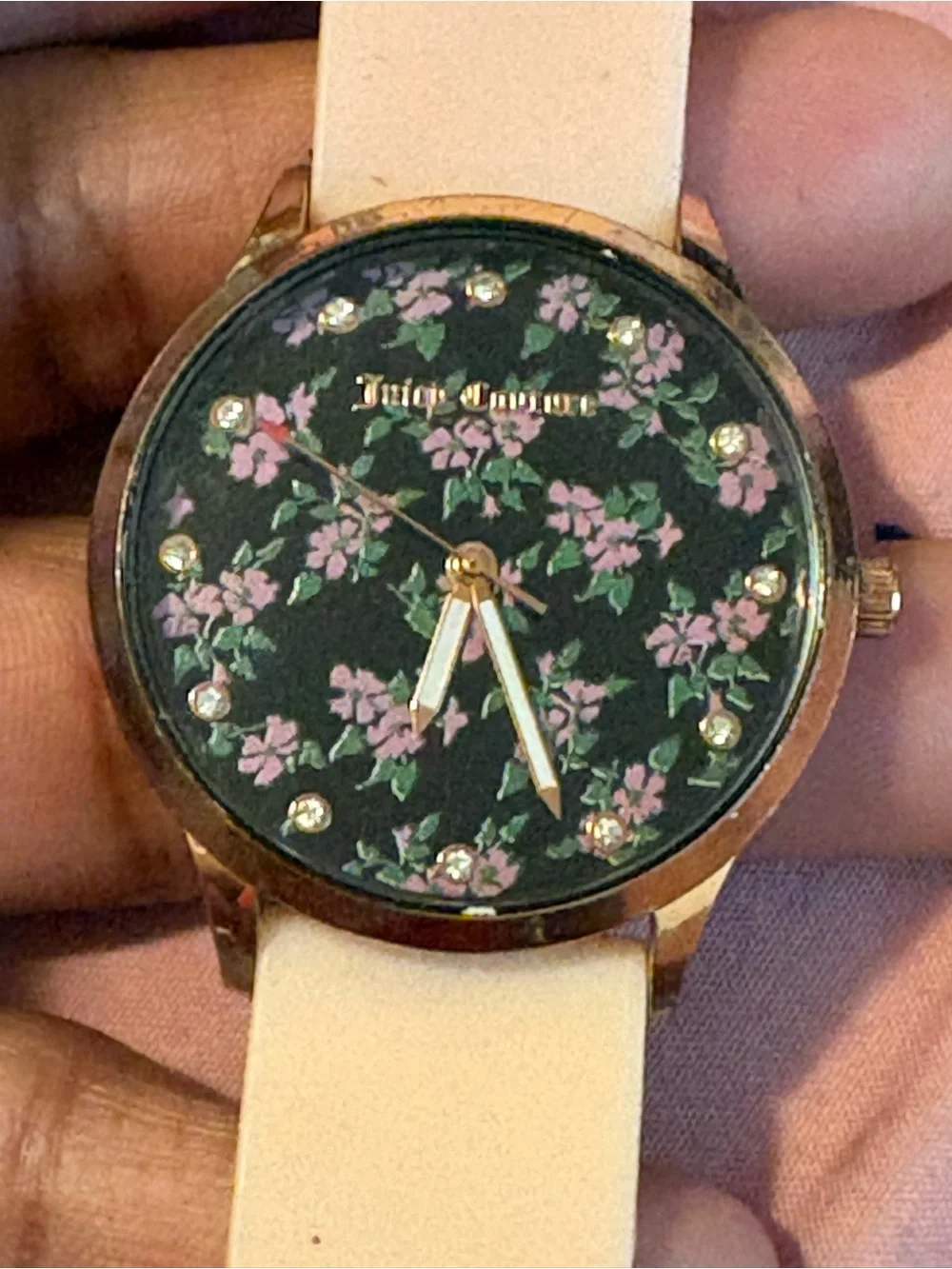 Juicy couture and glo watch both for $15
